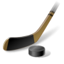 Logo - B&W - Hobby hockey 